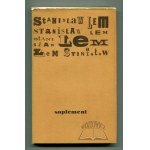 LEM Stanislaw, Supplement. (1st ed.).