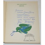 HARASYMOWICZ Jerzy, (Autograph). Herbarium or poems for everyone.