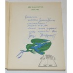 HARASYMOWICZ Jerzy, (Autogramm). Das Herbarium oder Gedichte für alle.