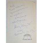 ZARYCKI Andrzej, (Autogramm). Ich erinnere mich behutsam an das Leben.