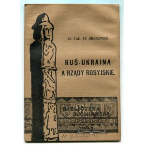 GRABOWSKI Tadeusz Stanislawski, Rosya jako opiekunka Slavian.