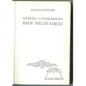 KONOPCZYŃSKI Władysław, Genesis and establishment of the Permanent Council.