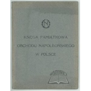 GEDENKBUCH der napoleonischen Feier in Polen.