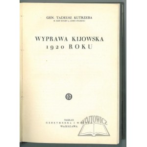 KUTRZEBA Tadeusz, Wyprawa kijowska 1920 roku.