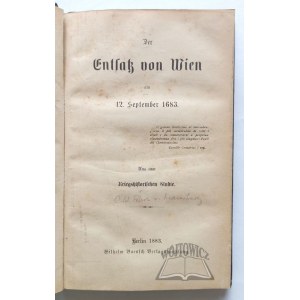 (ODSIECZ Wiedeńska). Der Entsatz von Wien am 12 September 1683.