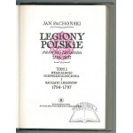 PACHOÑSKI Jan, (Autograph). Polish Legions 1794 - 1807: Truth and legend.