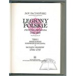 PACHOŃSKI Jan, (Autogramm). Legiony Polskie 1794 - 1807: Wahrheit und Legende.