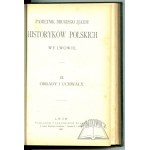 PAMIĘTNIK drugiego zjazdu historyków polskich we Lwowie.