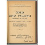 POINCARÉ Raymond, Geneza Wojny Światowej. (Les origines de la Guerre.)