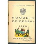 ROCZNIK Oficerski 1928.