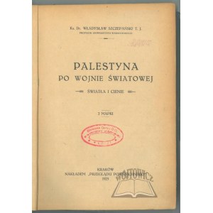 SZCZEPAŃSKI Władysław, Palestyna po wojnie światowej.