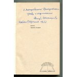 WERESZYCKI Henryk, Sojusz trzech cesarzy. (Autograf).