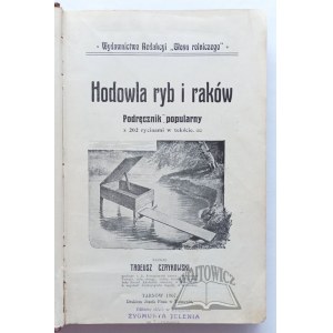 CZAYKOWSKI Tadeusz, Hodowla ryb i raków.