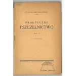 (PSZCZELARSTWO). BRZÓSKO Stanisław., Praktyczne pszczelnictwo.