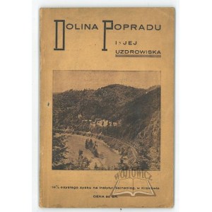 Das Poprad-Tal und seine Kurorte.