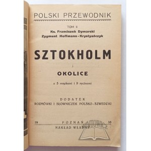 DYMARSKI Franciszek, Hoffmann - Krystyańczyk Zygmunt, Stockholm und sein Umland.