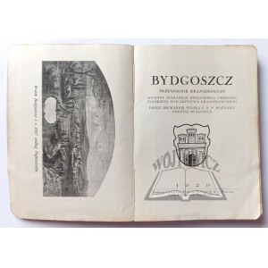 FIEDLER Konrad, Mozolewski Józef, Bydgoszcz. Ein Reiseführer für Besichtigungen.