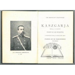 GRĄBCZEWSKI Bronisław, Kaszgarja