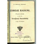 MAJKOWSKI Aleksander, Zdroje Raduni. A guide to the so-called Kashubian Switzerland.