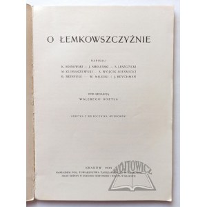 O ŁEMKOWSZCZYŹNIE.