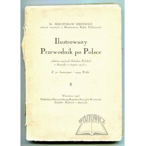 ORŁOWICZ Mieczysław dr, Ilustrowany przewodnik po Polsce