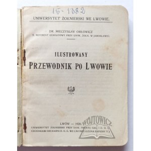 ORŁOWICZ Mieczysław, Ilustrowany przewodnik po Lwowie.