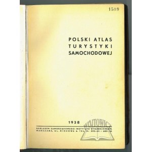Polnischer Autotourismus-Atlas.