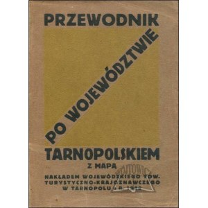 Reiseführer für die Provinz Ternopil mit Karte.