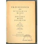 PRZEWODNIK po wystawie miast i Związku Miast Polskich.