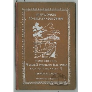 ROSNER Zygmunt, Führer durch Galizien und die Bukowina