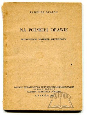 STAICH Tadeusz, Na polskiej Orawie.