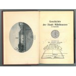 STARK Guido, (Autograf). Geschichte der Stadt Mühlhausen (Młynary) in Ostpreußen.