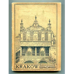 STASIAK Ludwik, Illustrated guide to Krakow.