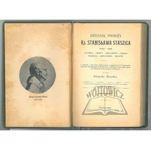 (STASZIC Stanisław), Tagebuch der Reisen von Pfarrer Stanisław Staszic (1777-1791)