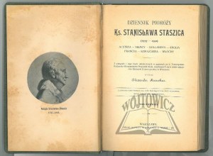 (STASZIC Stanisław), Dziennik podróży Ks. Stanisława Staszica (1777-1791)