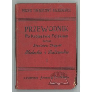 THUGUTT Stanisław, Führer durch das Königreich Polen.