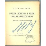 WISŁOCKI Adam, Przez jeziora i rzeki Brasławszczyzny.