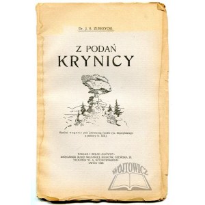 ZUBRZYCKI J.(an) S.(as), Z podań Krynicy.