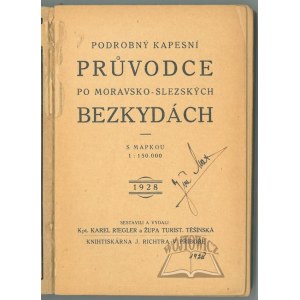 (BESKIDY - Reiseführer). Podrobny kapesni pruvodce po moravsko-slezskych Bezkydach (Ein Führer durch die mährisch-schlesische Wildnis)