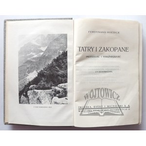 HOESICK Ferdinand, Tatra-Gebirge und Zakopane.