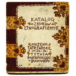 CATALOGUE of Ethnographic Collections.