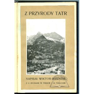 KUŹNIAR Wiktor, From the nature of the Tatra Mountains.