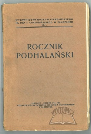 ROCZNIK Podhalański.