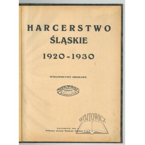 HARCERSTWO śląskie 1920-1930.