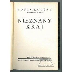 KOSSAK - Szczucka Zofia (Wyd. 1)., Nieznany kraj.