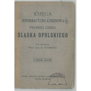 BOOK of information and addresses of the Polish part of Opole Silesia.