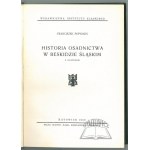 POPIOŁEK Franciszek, Historia osadnictwa w Beskidzie Śląskim.