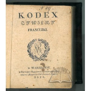 French civil codex.