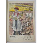 D'OSTOYA (seize lithographies de ...). Preface d'Antoine Potocki, 915 - 1915 La Ruee Germanique sur la Pologne.