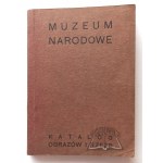 ILUSTROWANY katalog obrazów i rzeźb w. XIX. i XX. Muzeum Narodowego w Krakowie.